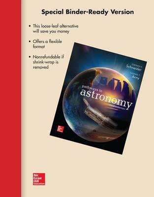 Book cover for Loose Leaf Pathways to Astronomy