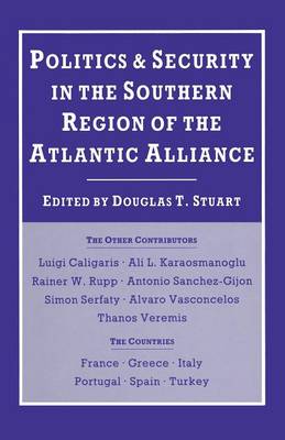 Book cover for Politics and Security in the Southern Region of the Atlantic Alliance