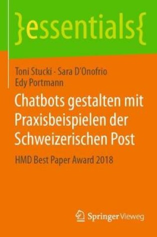 Cover of Chatbots gestalten mit Praxisbeispielen der Schweizerischen Post