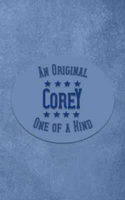 Book cover for Corey