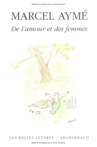 Cover of de L'Amour Et Des Femmes