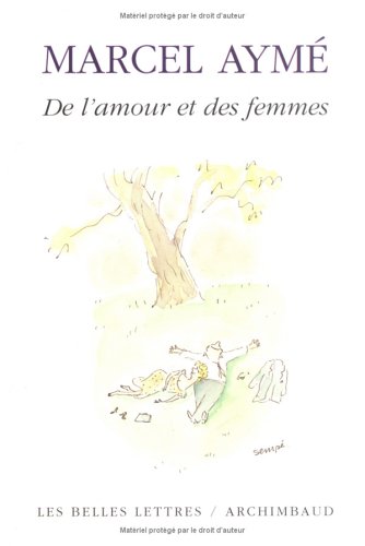 Book cover for de L'Amour Et Des Femmes