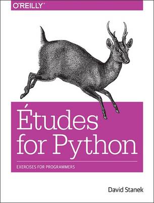 Book cover for Etudes for Python