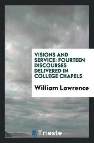 Cover of Visions and Service