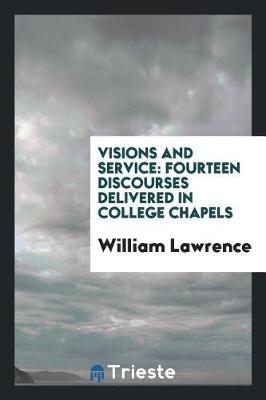 Book cover for Visions and Service