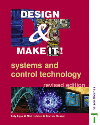 Book cover for Design and Make It: Systems and Control Technology