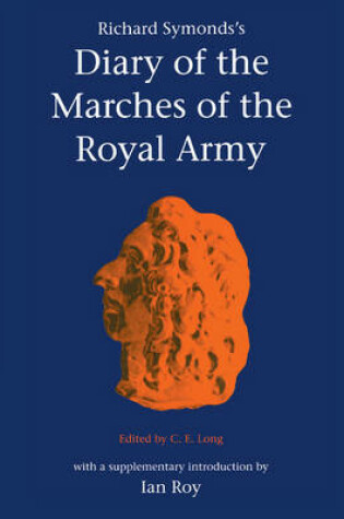 Cover of Richard Symonds's Diary of the Marches of the Royal Army