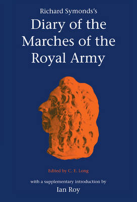 Cover of Richard Symonds's Diary of the Marches of the Royal Army