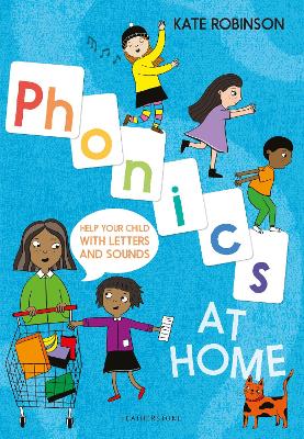 Book cover for Phonics at Home