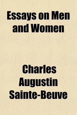 Book cover for Essays on Men and Women