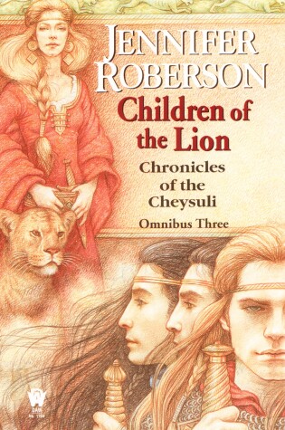 Cover of Children of the Lion