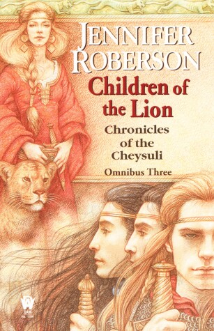 Book cover for Children of the Lion