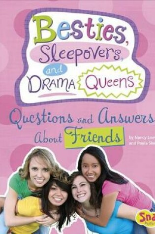 Cover of Besties, Sleepovers, and Drama Queens