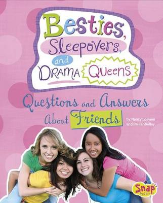 Cover of Besties, Sleepovers, and Drama Queens