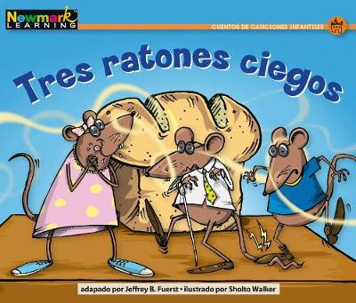 Book cover for Tres Ratones Ciegos Leveled Text