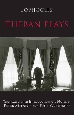 Book cover for Theban Plays