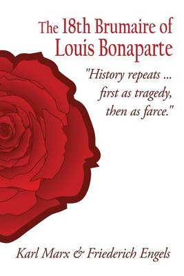 Book cover for The 18th Brumaire of Louis Bonaparte