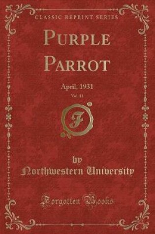 Cover of Purple Parrot, Vol. 11