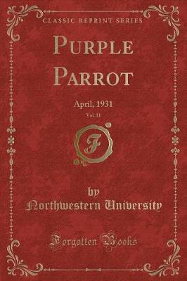 Book cover for Purple Parrot, Vol. 11