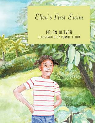 Book cover for Ellen's First Swim