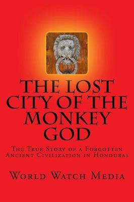 Book cover for The Lost City of the Monkey God