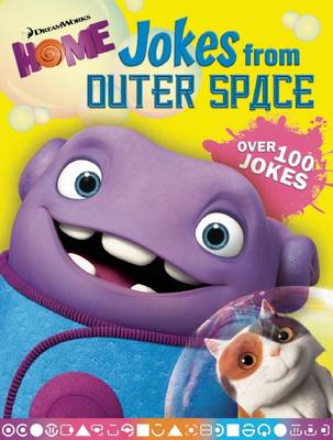 Book cover for Home: Jokes from Outer Space