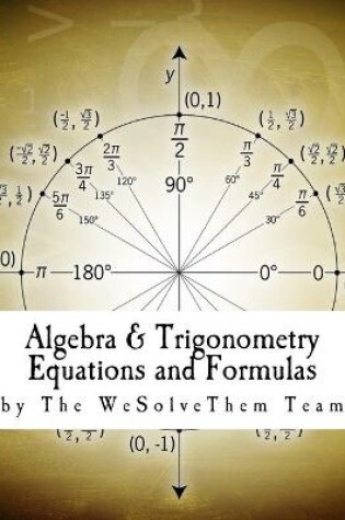 Cover of Algebra & Trigonometry Equations and Formulas