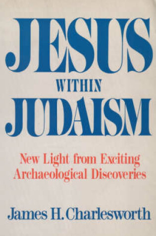 Cover of Jesus within Judaism