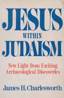 Book cover for Jesus within Judaism