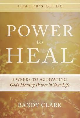 Book cover for Power to Heal Leader's Guide
