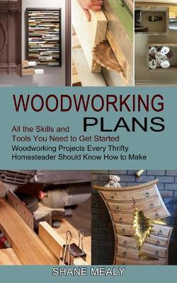 Book cover for Woodworking Plans