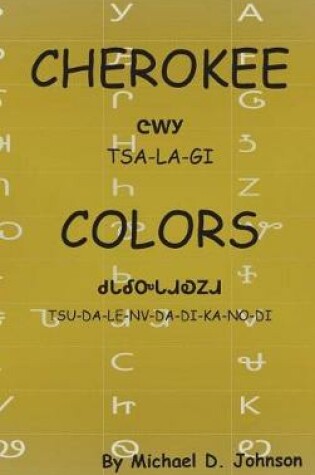 Cover of Cherokee Colors
