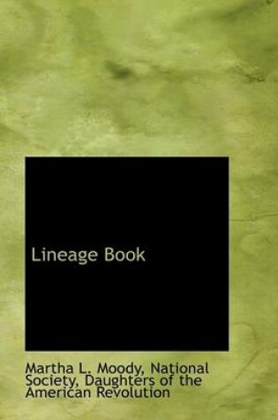 Cover of Lineage Book