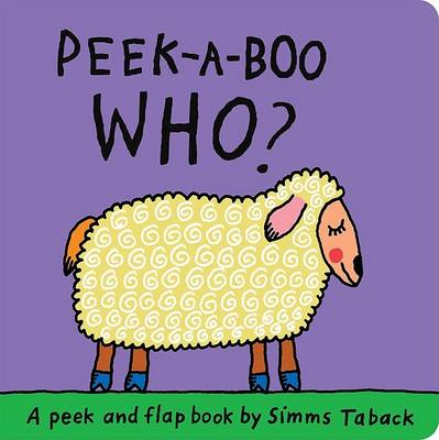 Book cover for Peek-A-Boo Who?