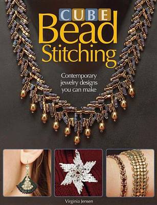 Book cover for Cube Bead Stitching