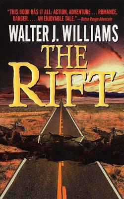 Book cover for The Rift