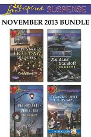 Cover of Love Inspired Suspense November 2013 Bundle