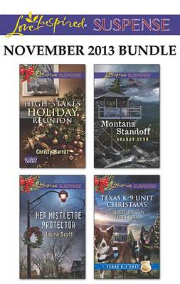 Book cover for Love Inspired Suspense November 2013 Bundle