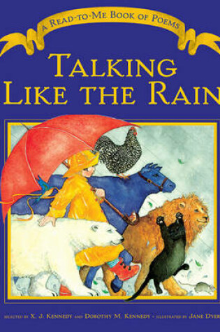 Cover of Talking Like the Rain