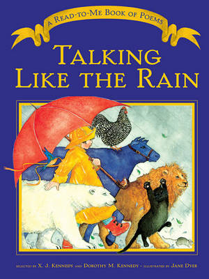 Book cover for Talking Like the Rain