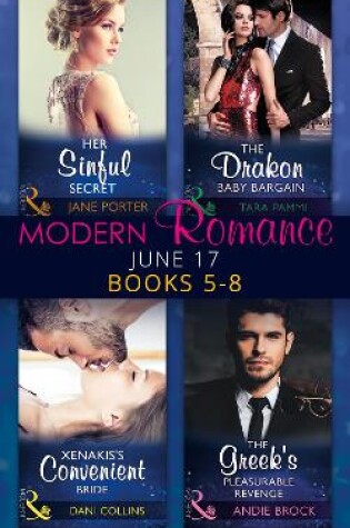 Cover of Modern Romance June 2017 Books 5 – 8
