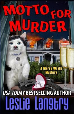 Book cover for Motto for Murder