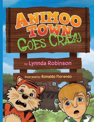 Book cover for Animoo Town Goes Crazy