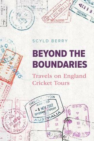 Cover of Beyond the Boundaries