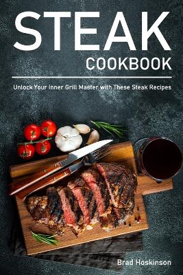 Book cover for Steak Cookbook