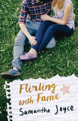 Book cover for Flirting With Fame