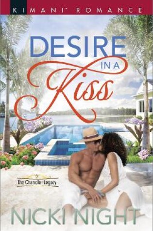 Cover of Desire In A Kiss