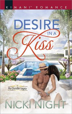 Book cover for Desire In A Kiss