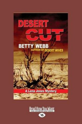 Cover of Desert Cut (Lena Jones Mysteries (Paperback))