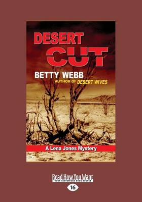 Book cover for Desert Cut (Lena Jones Mysteries (Paperback))